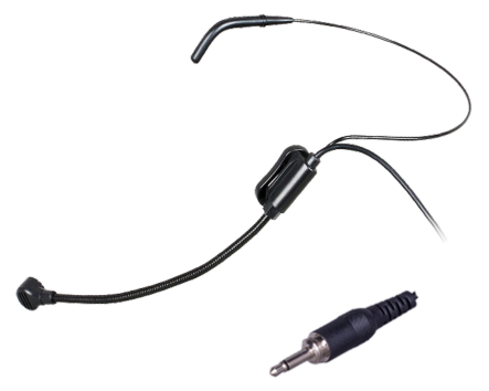 H1B1 9,7mm Kapsül Headset Mikrofon