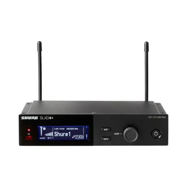 Shure SLXD14+ Kablosuz Mikrofon Sistemi