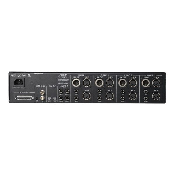4-710d 4 Kanal Mikrofon Preamp ve A/D Dönüştürücü