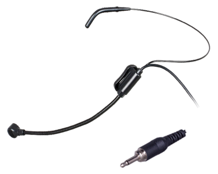 H1B1-A 9,7mm Kapsül Headset Mikrofon
