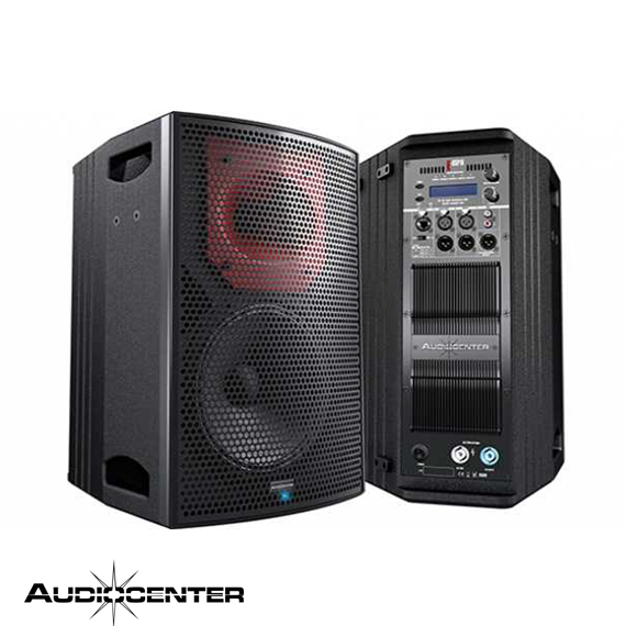 K-DSP12 1x12'' 1200 Watt Aktif Hoparlör