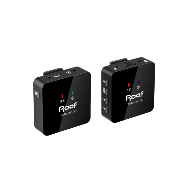 WIRELESS GO 1 Tek kişilik Kablosuz Yaka Mikrofonu