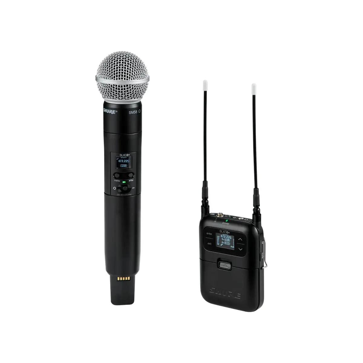 Shure SLXD25+/58 Kablosuz Mikrofon Sistemi