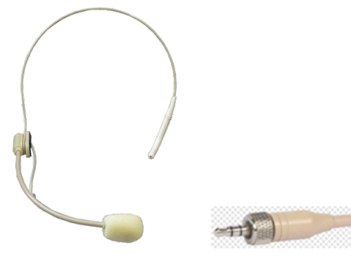 H2B1 9,7mm Kapsül Headset Mikrofon