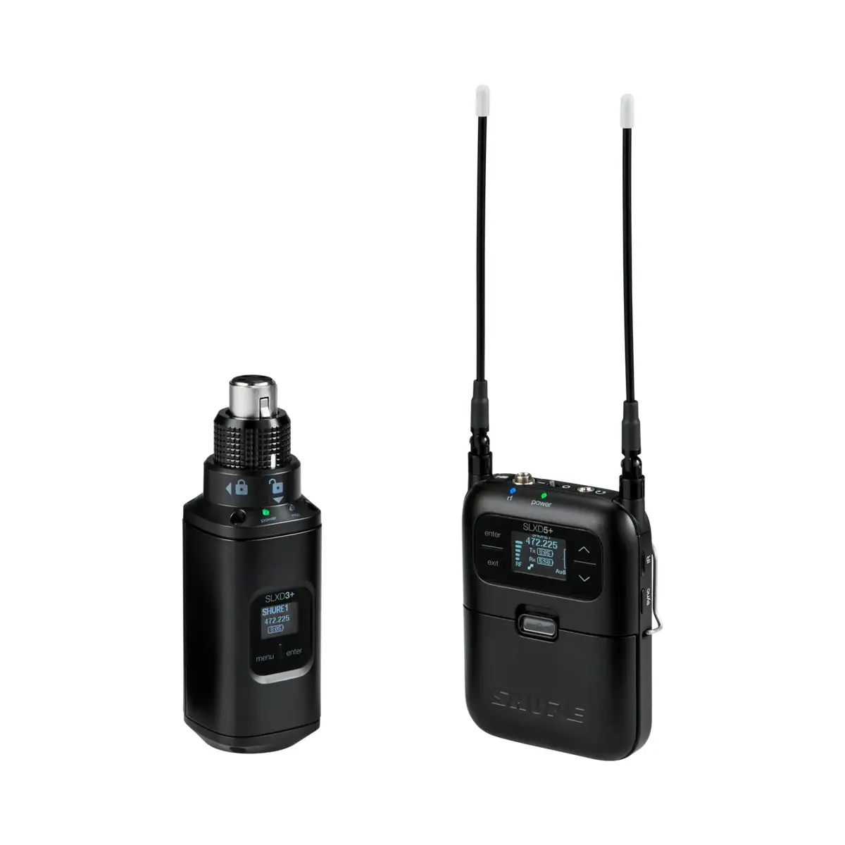 Shure SLXD35+ Kablosuz Mikrofon Sistemi