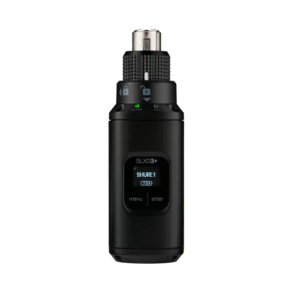 Shure SLXD35+ Kablosuz Mikrofon Sistemi