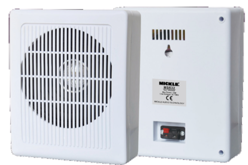 MS632 6'' 12 Watt 100V Duvar Tipi Hoparlör