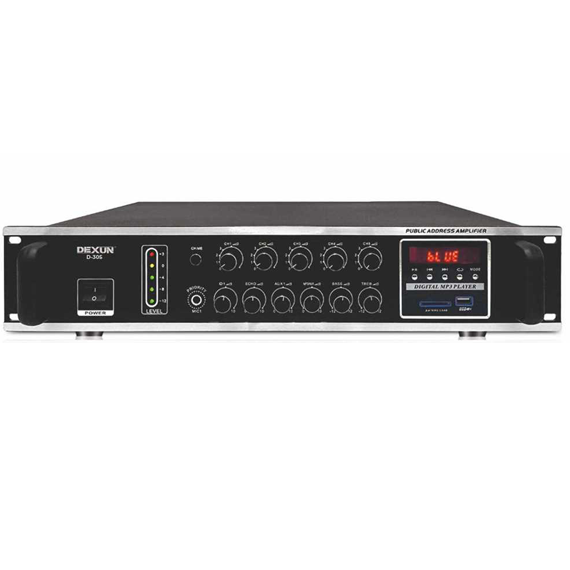 D 305 100V 5 Bölgeli Amfi