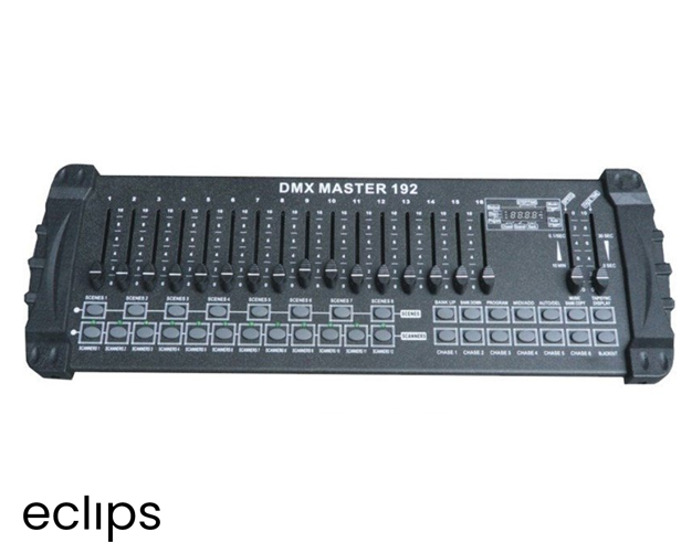 DMX192 PAGE Işık Mikseri