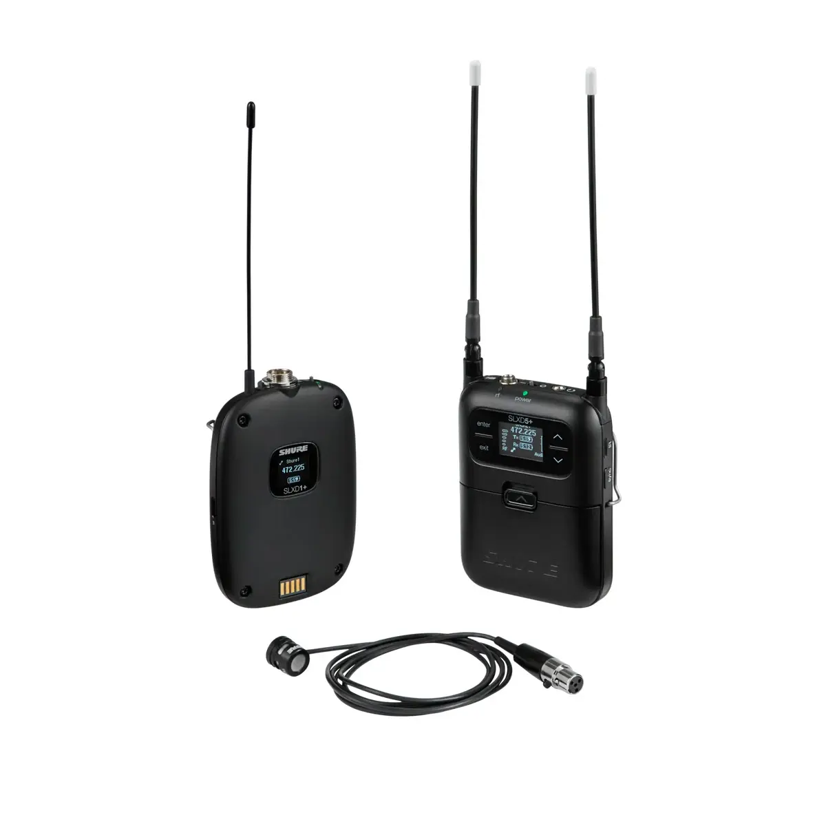 Shure SLXD15+/85M Kablosuz Yaka Mikrofon Sistemi