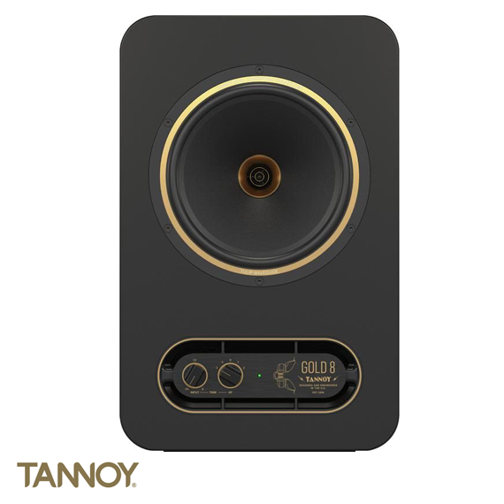 GOLD 8 Aktif Stüdyo Monitörü (Tek)