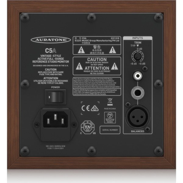 C5A Aktif Stüdyo Monitörü (Tek)