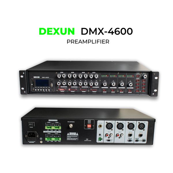 DMX 4600 4 Kanal Matrix Preamplifikatör