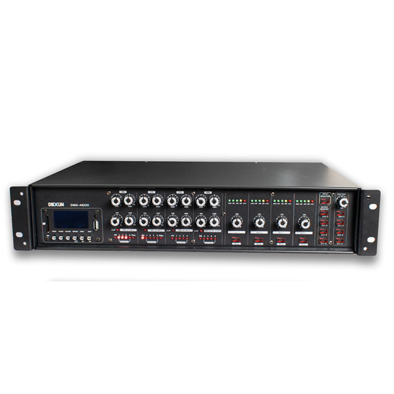 DMX 4600 4 Kanal Matrix Preamplifikatör
