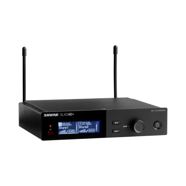 Shure SLXD4D+ Kablosuz Alıcı
