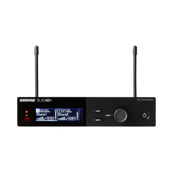 Shure SLXD4D+ Kablosuz Alıcı