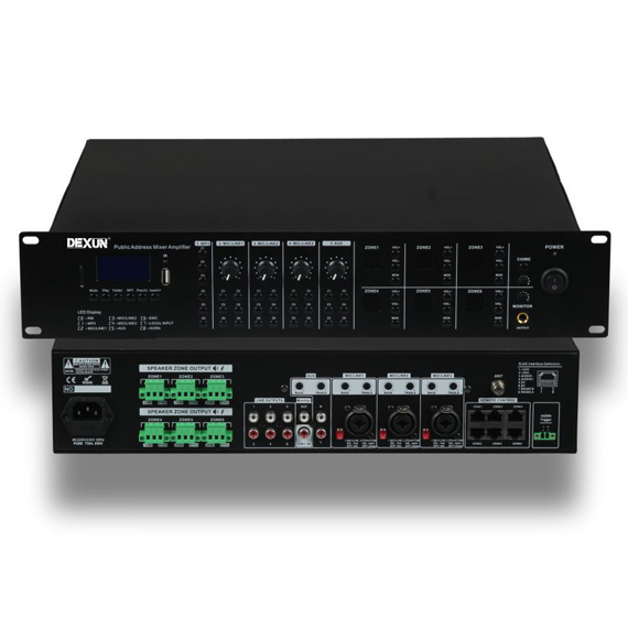 DMX 600 6 Kanal Matrix Preamplifikatör