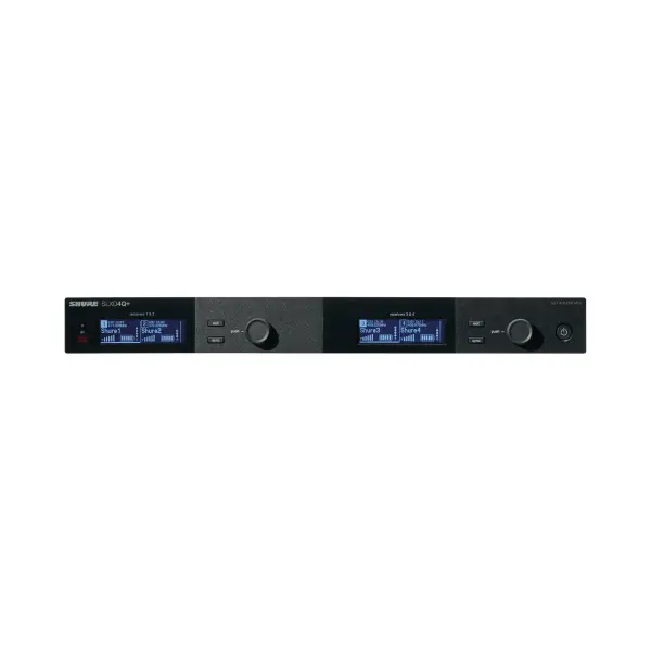 Shure SLXD4Q+ Kablosuz Alıcı