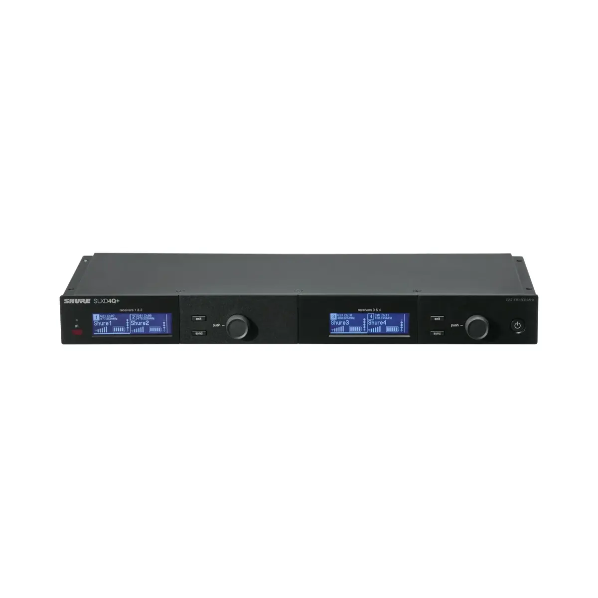 Shure SLXD4Q+ Kablosuz Alıcı
