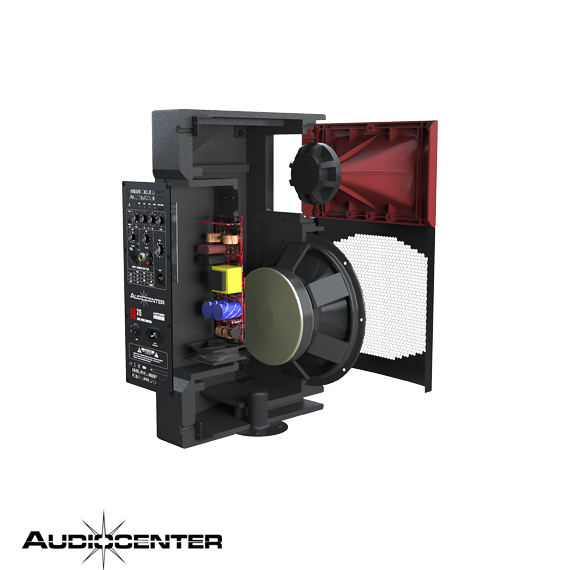 SA310 1x10'' 2000 Watt Aktif Hoparlör