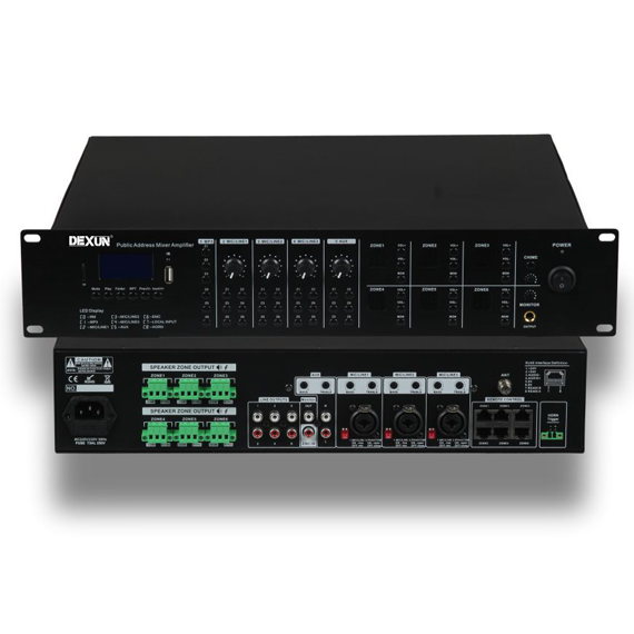 DMX 900 6 Kanal Matrix Amplifikatör