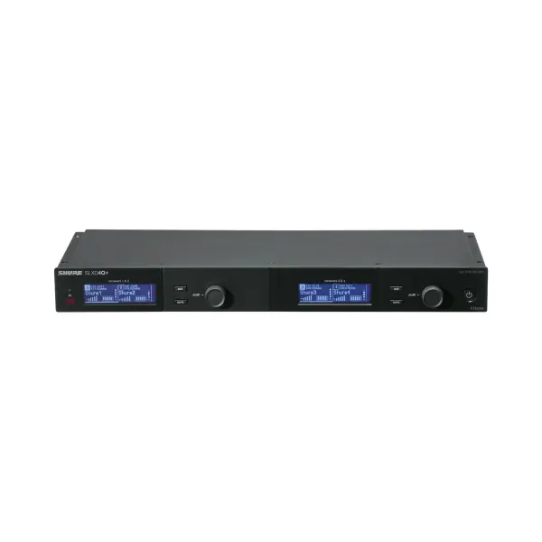 Shure SLXD4QDAN+ Kablosuz Alıcı