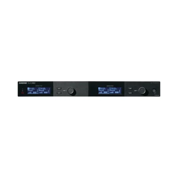 Shure SLXD4QDAN+ Kablosuz Alıcı