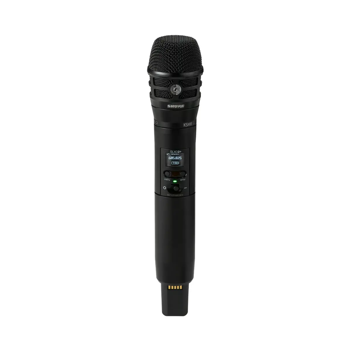 Shure SLXD2+/K8B El Tipi Kablosuz Verici