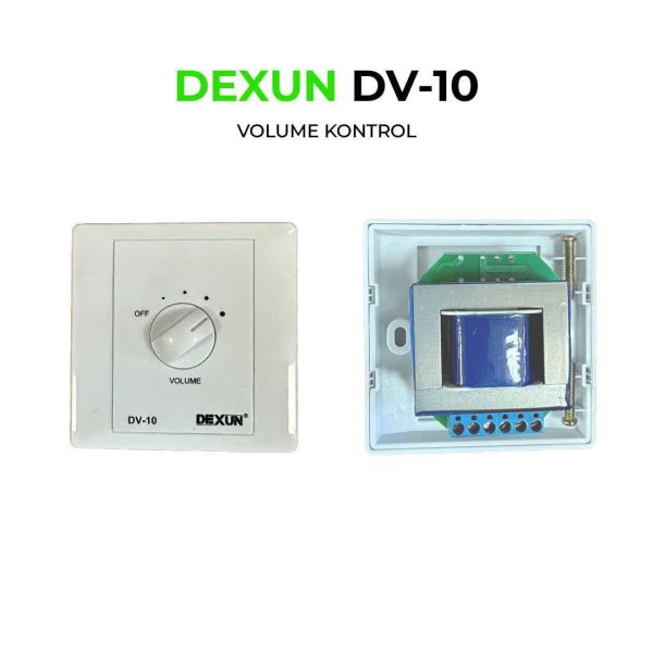 DV 10 30 Watt Volüm Kontrol Ünitesi