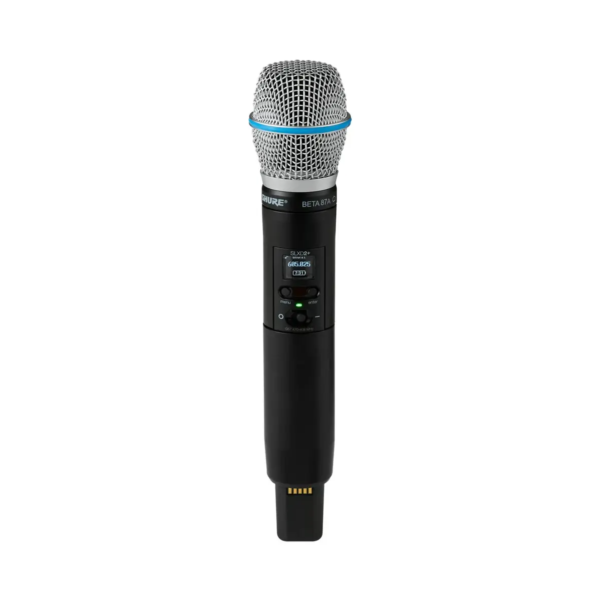 Shure SLXD2+/B87A El Tipi Kablosuz Verici