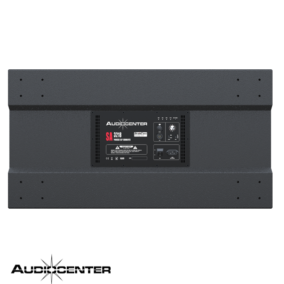 SA3218 2x18'' 4000 Watt Aktif Subbass Hoparlör