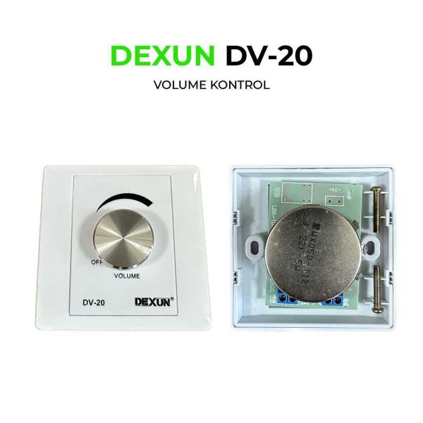 DV 20 5 Watt Volüm Kontrol Ünitesi