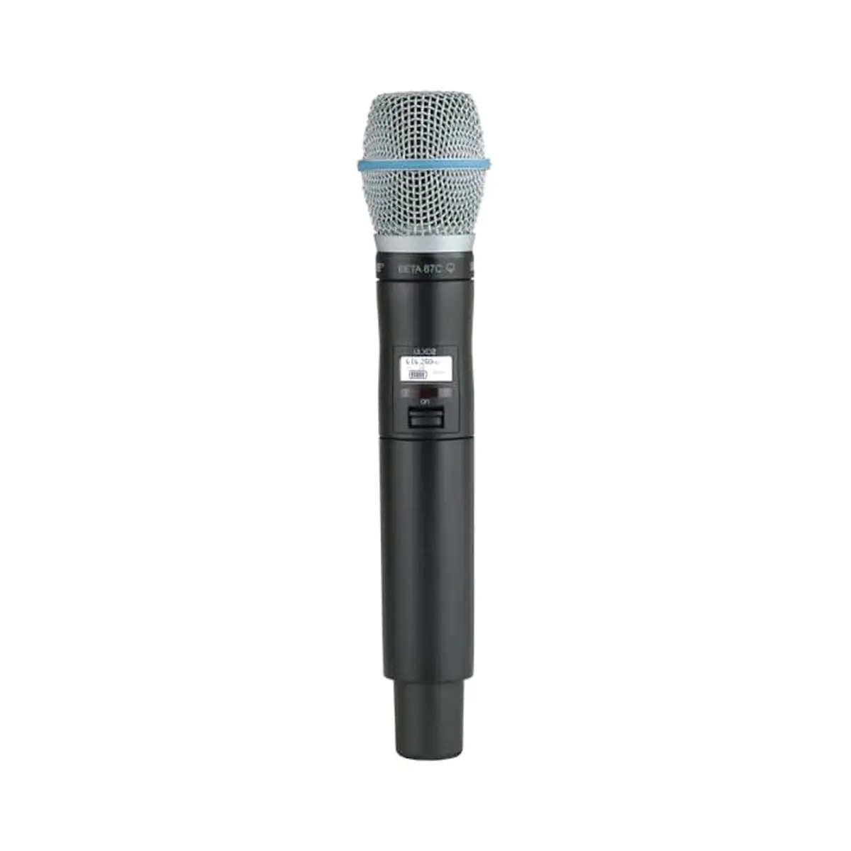 Shure SLXD2+/B87C El Tipi Kablosuz Verici