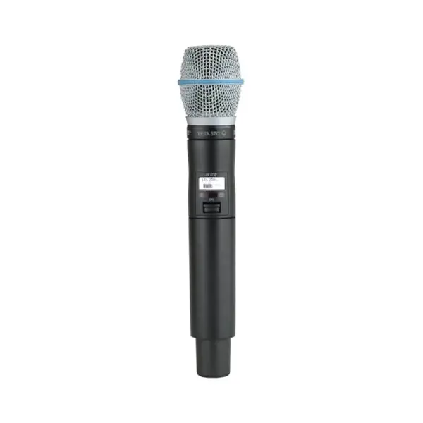 Shure SLXD2+/B87C El Tipi Kablosuz Verici