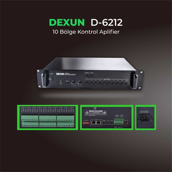 D 6212 10 Bölge Kontrol Ünitesi