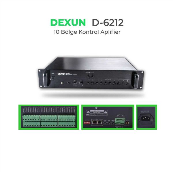 D 6212 10 Bölge Kontrol Ünitesi