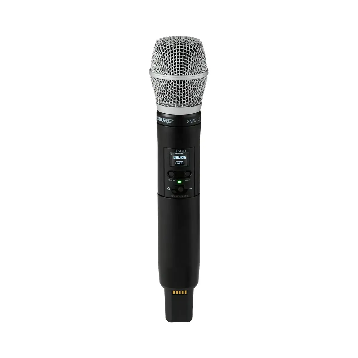 Shure SLXD2+/SM86 El Tipi Kablosuz Verici