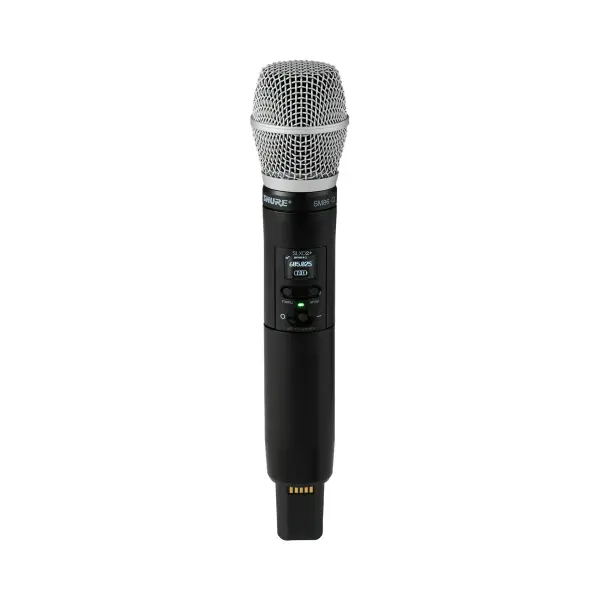 Shure SLXD2+/SM86 El Tipi Kablosuz Verici