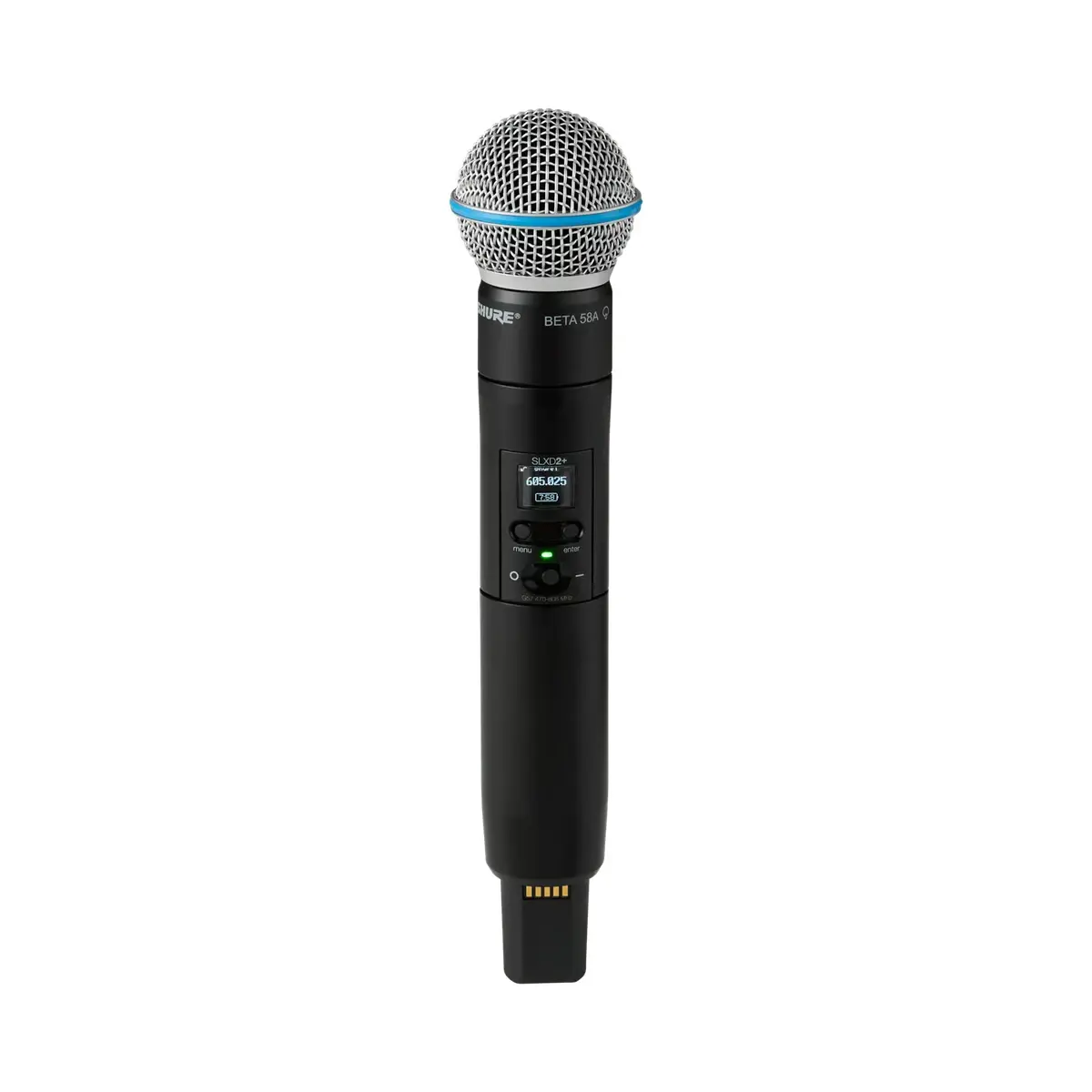 Shure SLXD2+/B58 El Tipi Kablosuz Verici