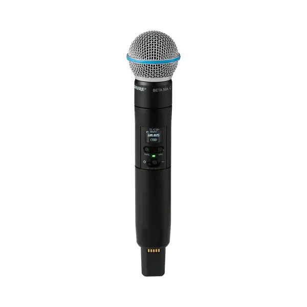 Shure SLXD2+/B58 El Tipi Kablosuz Verici