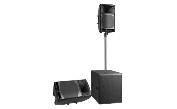 MA118 1x18'' 2000 Watt Aktif Subbass Hoparlör