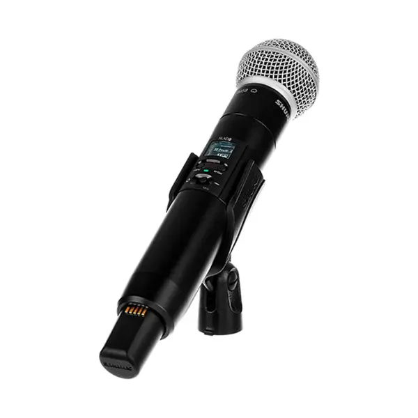 Shure SLXD2+/SM58 El Tipi Kablosuz Verici