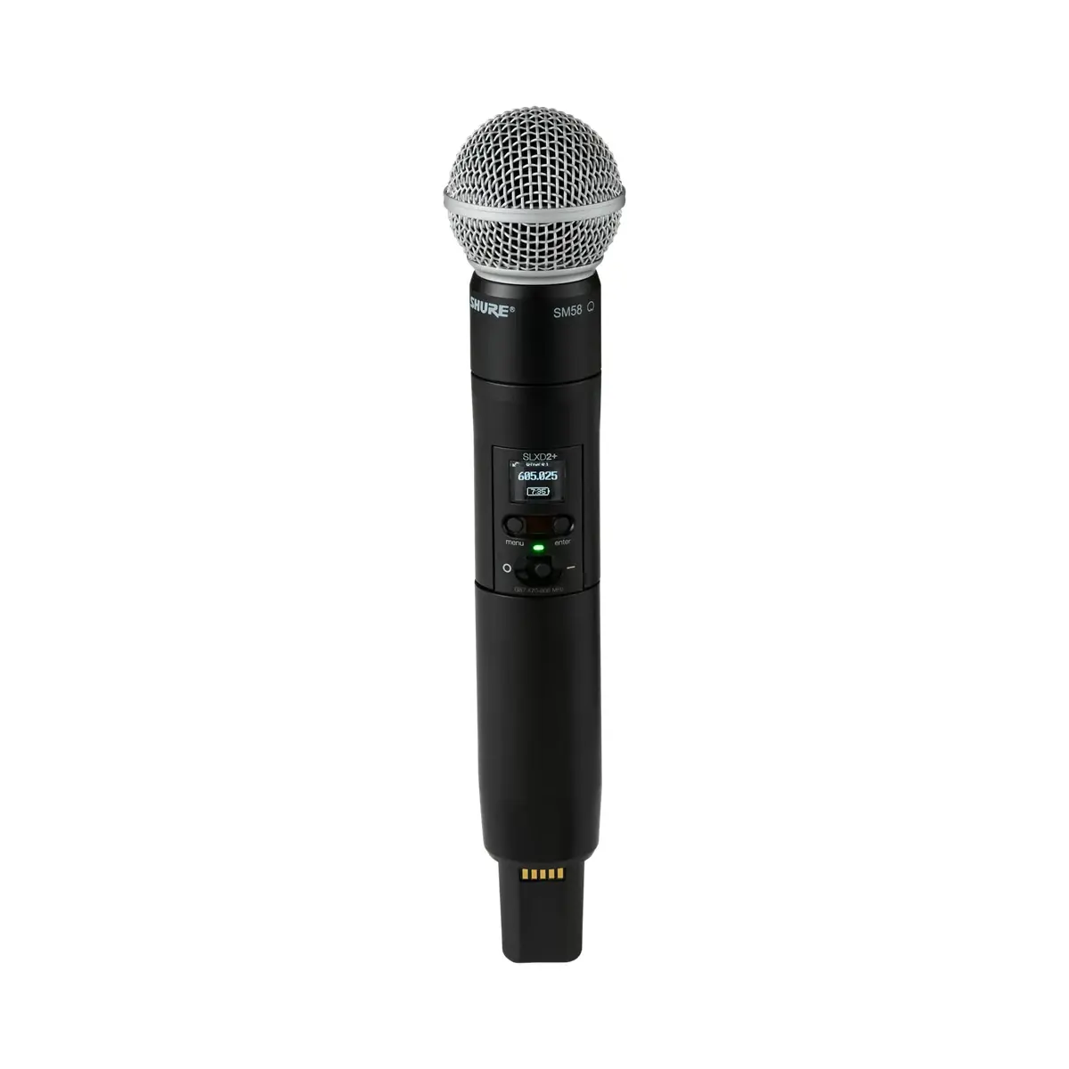 Shure SLXD2+/SM58 El Tipi Kablosuz Verici