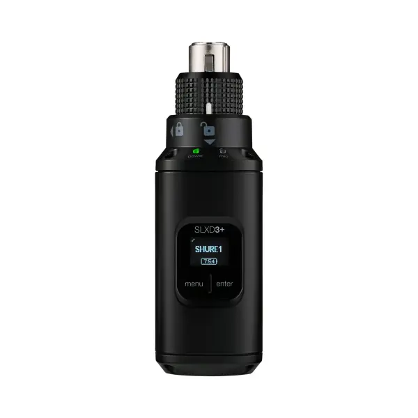 SLXD3+ Plug-On Kablosuz Verici