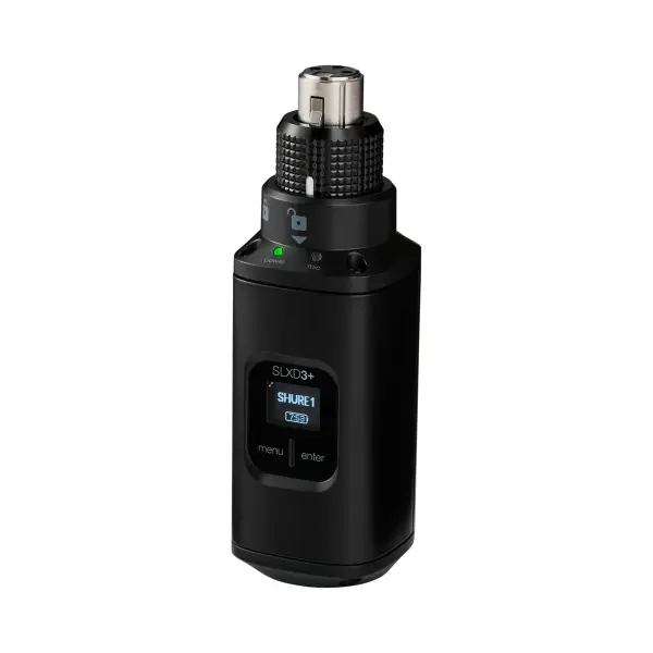 Shure SLXD3+ Plug-On Kablosuz Verici