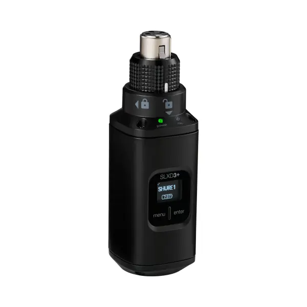 Shure SLXD3+ Plug-On Kablosuz Verici