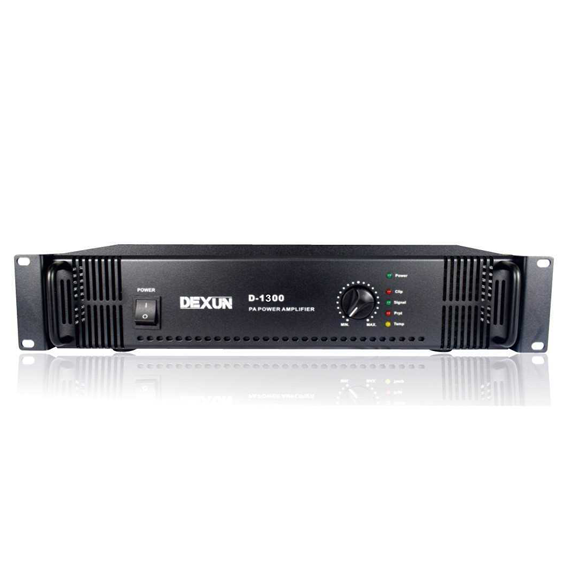 D 1300 70/100V 300 Watt Power Amfi