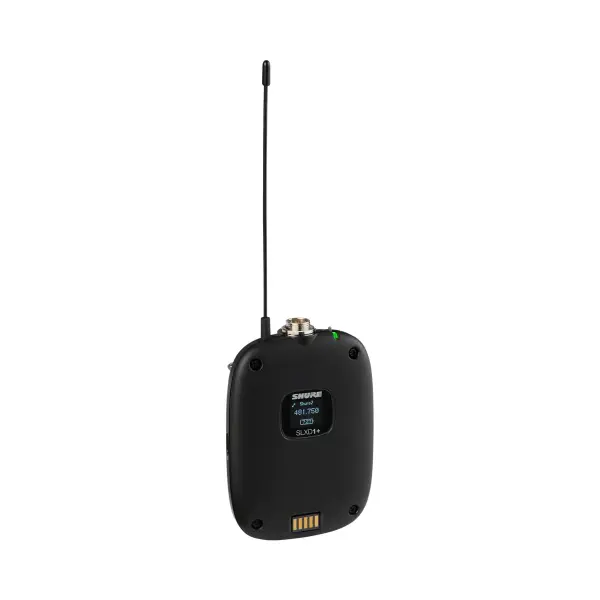 Shure SLXD1+ Bodypack Verici