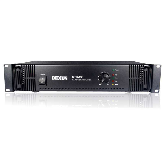 D 1400 70/100V 400 Watt Power Amfi