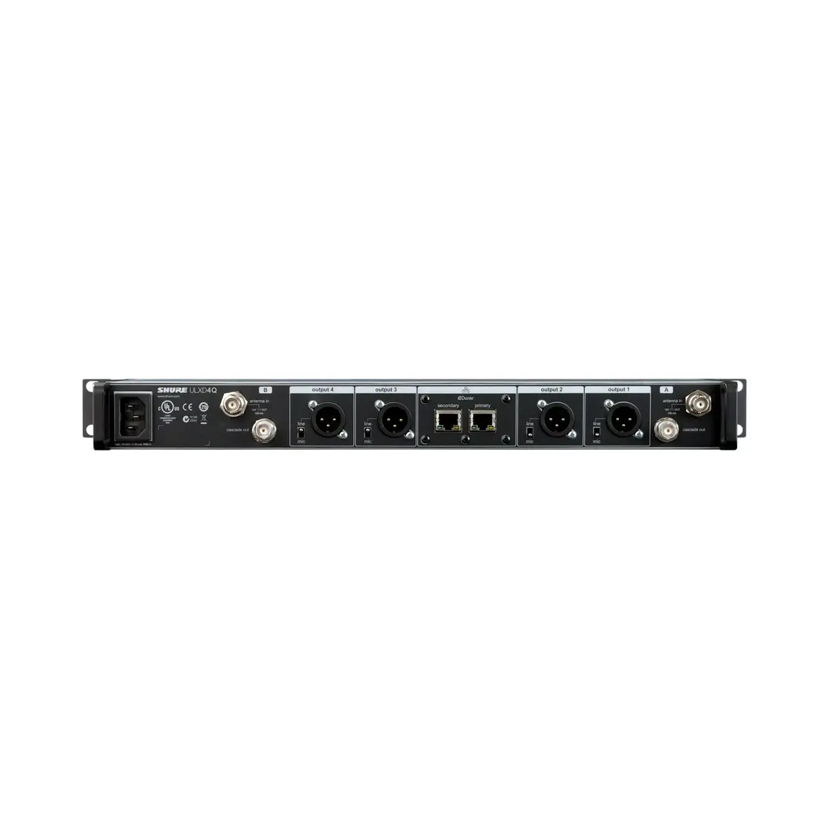 Shure ULXD4Q Kablosuz Alıcı
